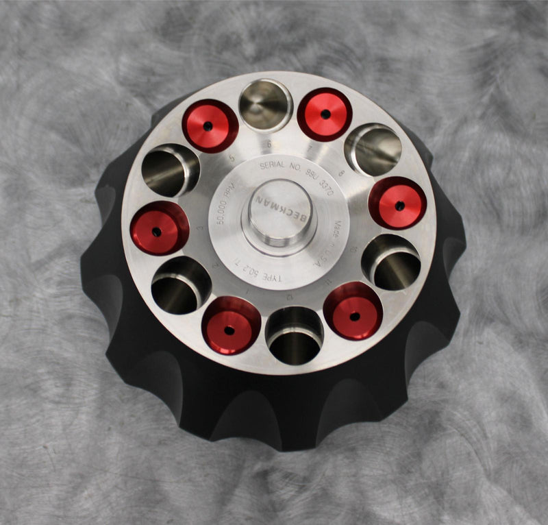 Beckman Coulter 337901 Fixed Angle Centrifuge 50.2 Ti Rotor 12x39mL 50K RPM