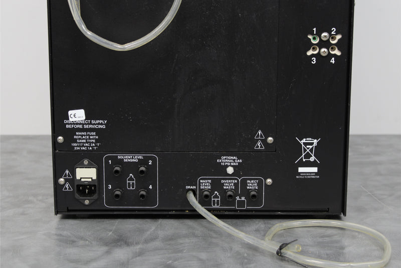 Teledyne Isco CombiFlash Rf+ Automated Flash Chromatography Ports