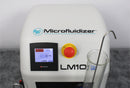 Microfluidics LM10 Microfluidizer High-Shear Fluid Processor Top View