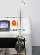 Microfluidics LM10 Microfluidizer High-Shear Fluid Processor 300 mL Glass Reservoir with Stopper