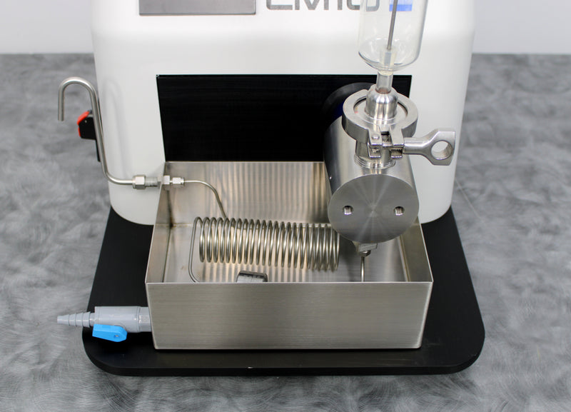 Microfluidics LM10 Microfluidizer High-Shear Fluid Processor Lab Homogenizer