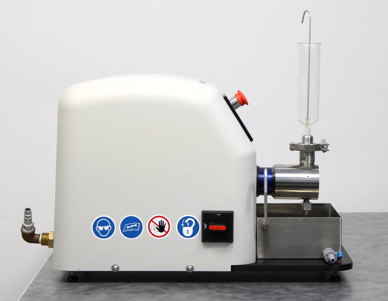 Microfluidics LM10 Microfluidizer High-Shear Fluid Processor Lab Homogenizer