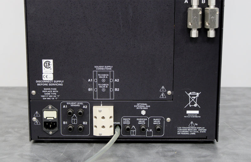 Teledyne Isco CombiFlash Rf Automated Flash Chromatography Ports