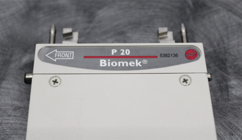 Beckman Coulter Biomek 3000/4000 Single Tip P 20 Pipette Tool 987367