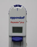 Eppendorf Repeater Plus Multi-Dispenser Pipette Pipet Repeating Syringe
