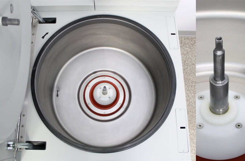Thermo Sorvall RC 3BP+ Low-speed Floor Centrifuge Chamber and Motor Assembly