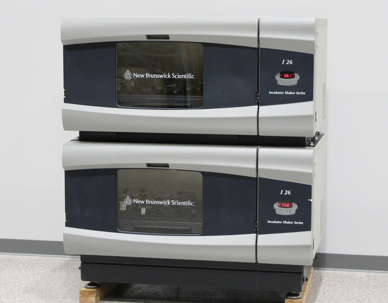 New Brunswick I Series 26R Stacked Refrigerated Incubator Shakers M1324-0004