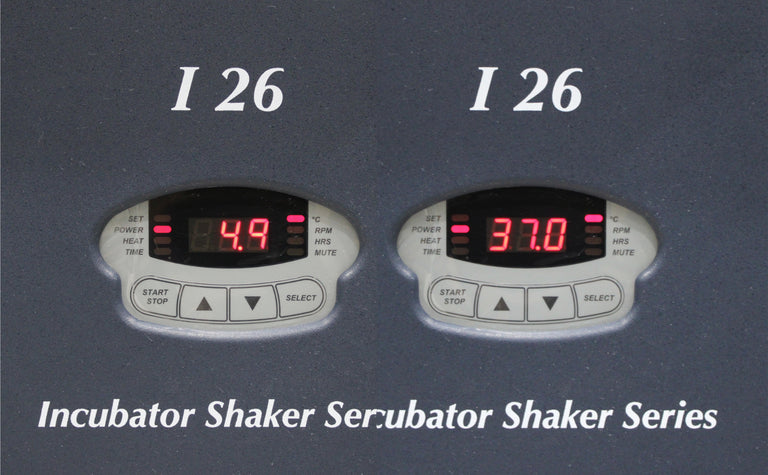 New Brunswick I Series 26R Stacked Refrigerated Incubator Shakers M1324-0004