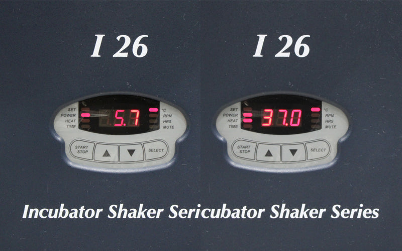 New Brunswick I Series 26R Stacked Refrigerated Incubator Shakers M1324-0004