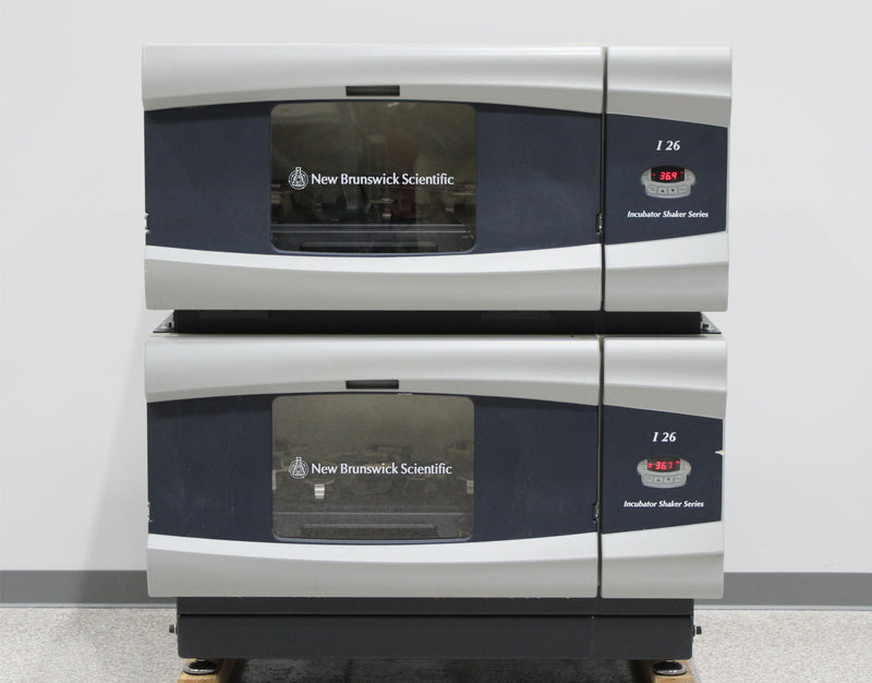 New Brunswick I Series 26R Stacked Refrigerated Incubator Shakers M1324-0004