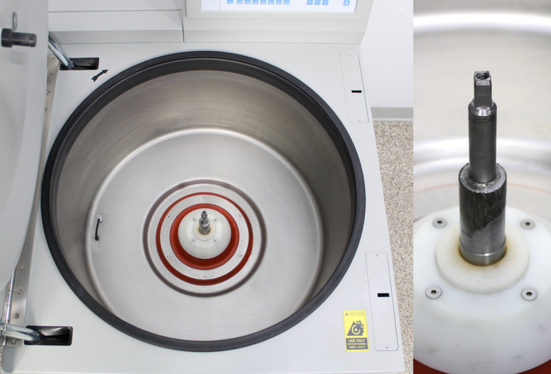 Thermo Sorvall RC 3BP+ Low-speed Floor Centrifuge Chamber and Motor Assembly