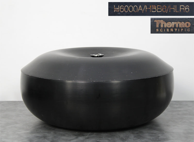 Thermo Scientific H6000A/HBB6/HLR6 Swing Bucket Rotor and Windshield