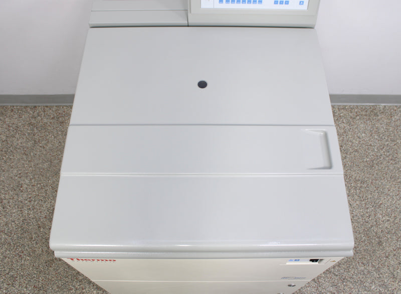 Thermo Scientific Sorvall RC 3BP+ Low-Speed Floor Centrifuge Top View