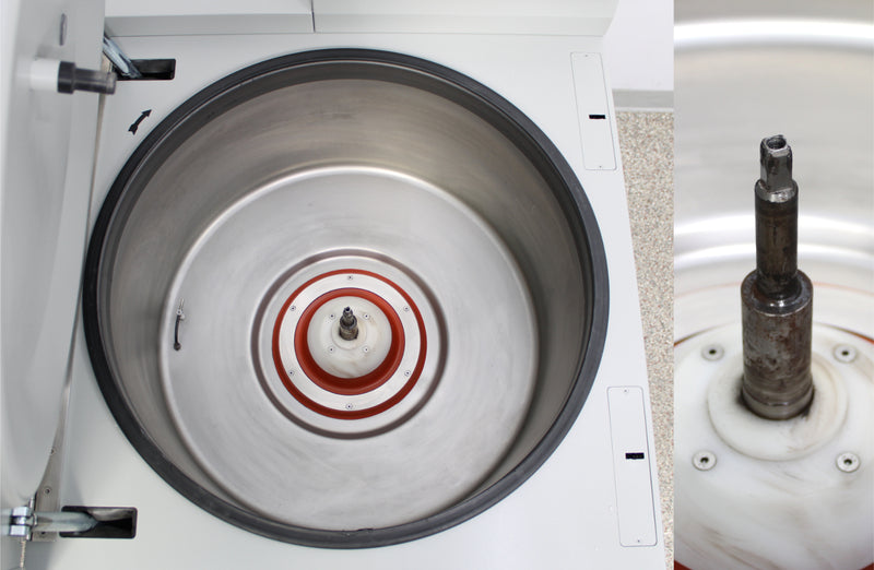 Thermo Sorvall RC 3BP+ Low-speed Floor Centrifuge Chamber and Motor Assembly