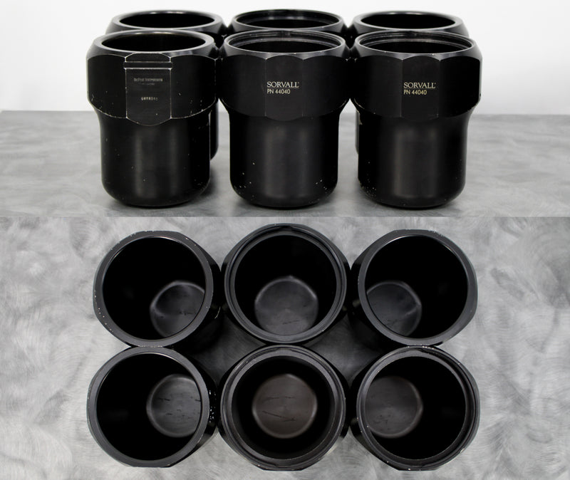 x6 Sorvall Rotor Buckets (PN 44040)