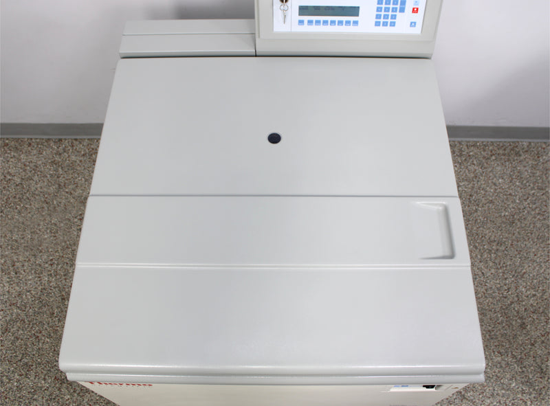Thermo Scientific Sorvall RC 3BP+ Low-Speed Floor Centrifuge Top View