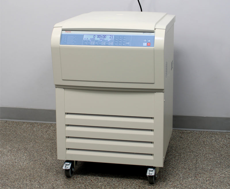 Thermo Heraeus Multifuge X3 FR Refrigerated Floor Centrifuge with TX-1000 Rotor