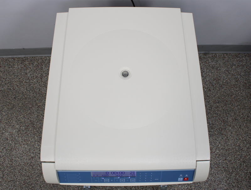 Thermo Scientific Heraeus Multifuge X3 FR Refrigerated Floor Centrifuge Top View