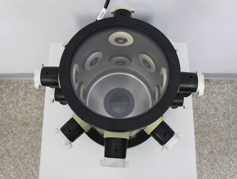 Labconco 12-Port Drum Manifold with 12 Manifold Valves