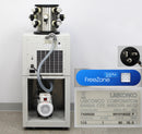 Labconco FreeZone Plus 2.5 Cascade Freeze Dryer Lyophilizer Back Panel, Label with Serial Number, Logo, Plug