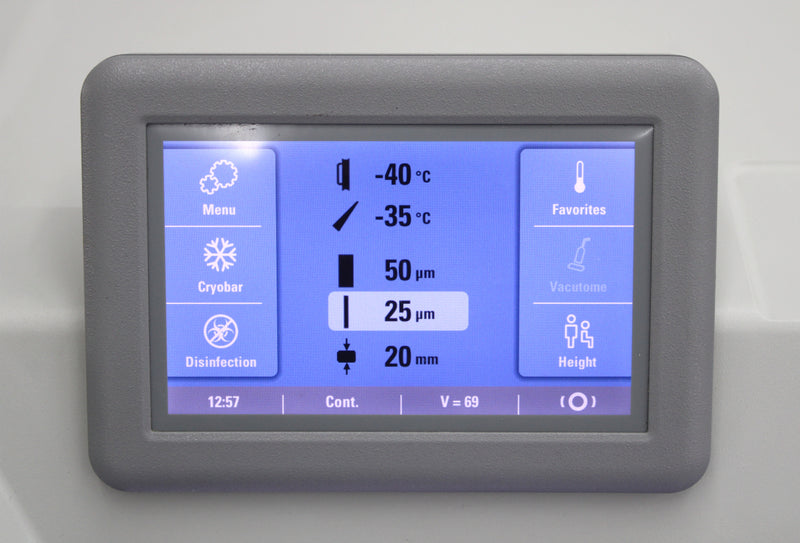 Thermo Scientific Microm CryoStar NX70 HOMPD Cryostat Microtome 957030