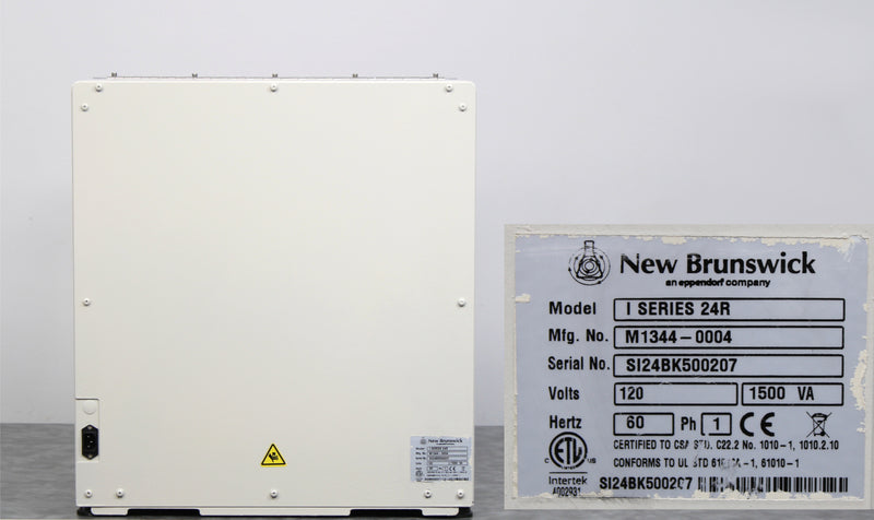 New Brunswick I Series 24R Benchtop Refrigerated Incubator Shaker M1344-0004