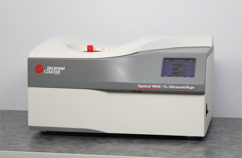 Beckman Coulter Optima MAX-TL A95761 Benchtop Ultracentrifuge