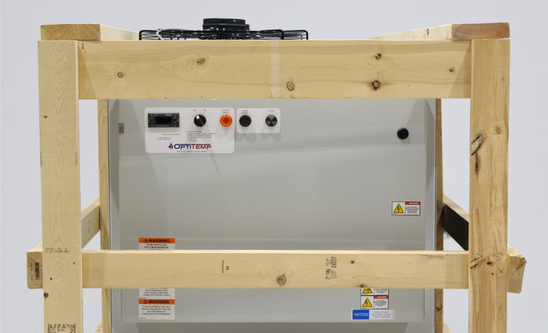 Opti Temp OTC-7.5AC 83450 BTU/hr 30GPM 7 tons Capacity Water Circulating Chiller