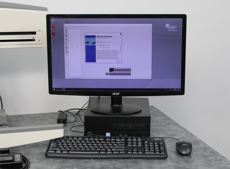 Computer with Biomek Software v4.2 Installed