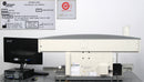 Beckman Coulter Biomek 4000 Automated Liquid Handler back panel, label with serial number and manufacture date