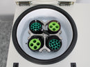Beckman Coulter Allegra X-14 Benchtop Centrifuge A99464 and SX4750 Rotor