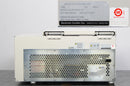 Beckman Coulter Allegra X-14 Benchtop Centrifuge Back Panel, Label with Serial Number and Manufacture Date