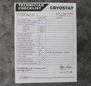 Leica CM1860 UV Cryostat Microtome Technician Checklist