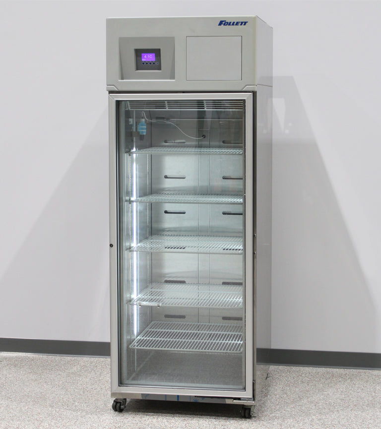 Follett REF25 24.6 cu. ft. Upright Laboratory Refrigerator and 5 Shelves