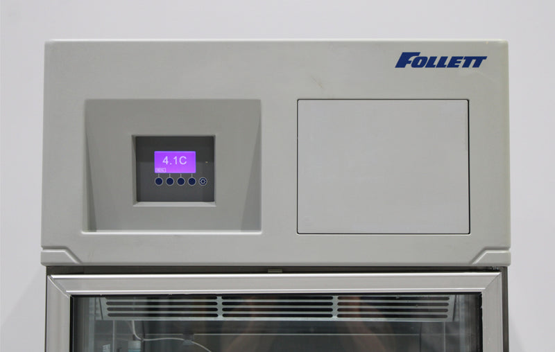 Follett REF25 24.6 cu. ft. Upright Laboratory Refrigerator and 5 Shelves