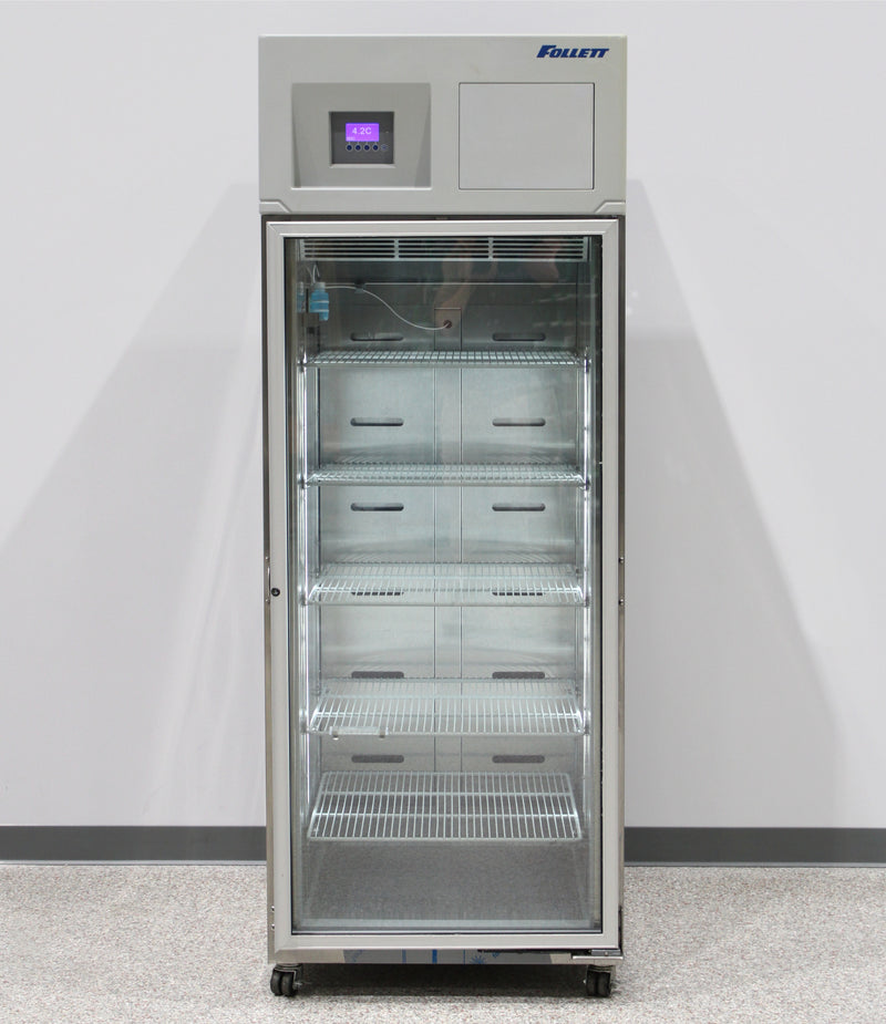 Follett REF25 24.6 cu. ft. Upright Laboratory Refrigerator and 5 Shelves