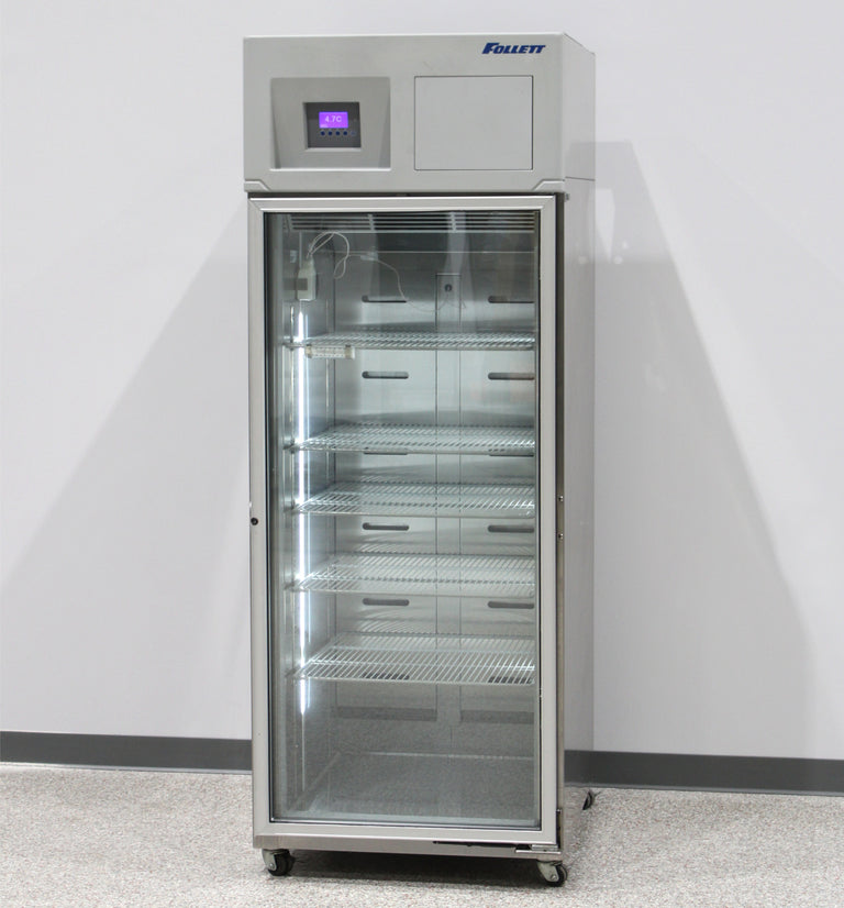 Follett REF25 24.6 cu. ft. Upright Laboratory Refrigerator with 5 Shelves
