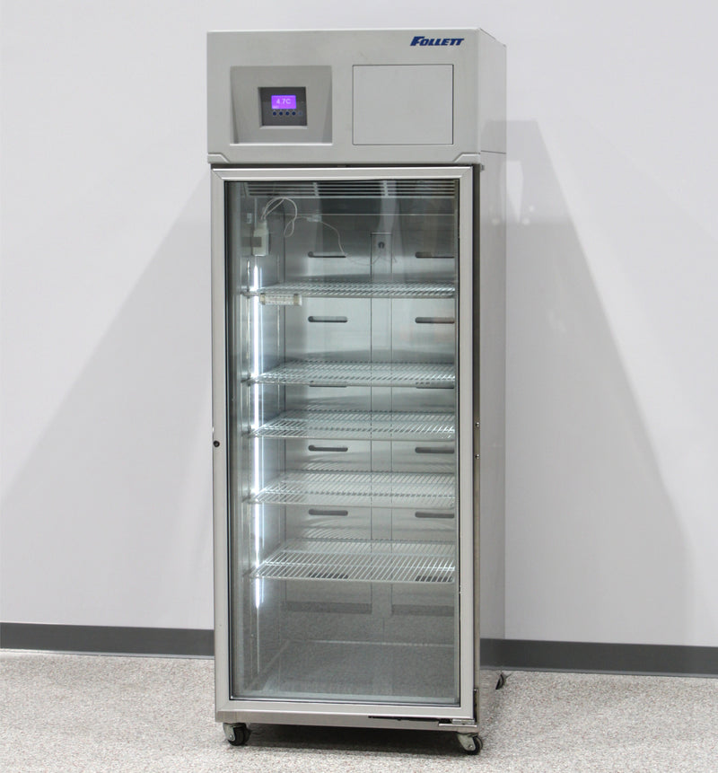 Follett REF25 24.6 cu. ft. Upright Laboratory Refrigerator with 5 Shelves