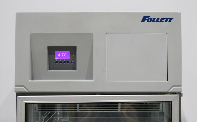 Follett REF25 24.6 cu. ft. Upright Laboratory Refrigerator with 5 Shelves
