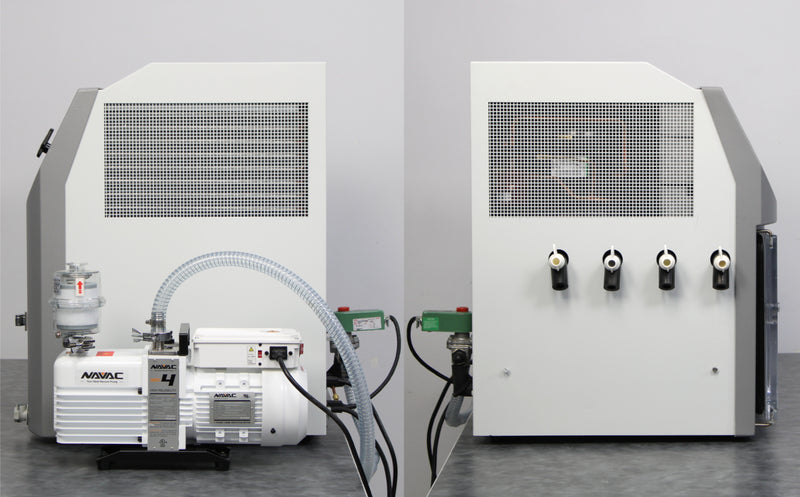 P Scientific VirTis Advantage Plus EL-85 Stoppering Benchtop Freeze Dryer Side Panels