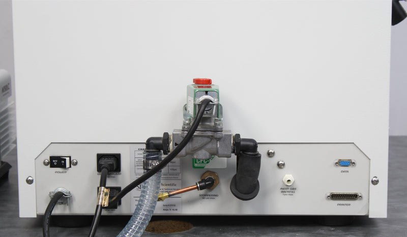 P Scientific VirTis Advantage Plus EL-85 Stoppering Benchtop Freeze Dryer Port