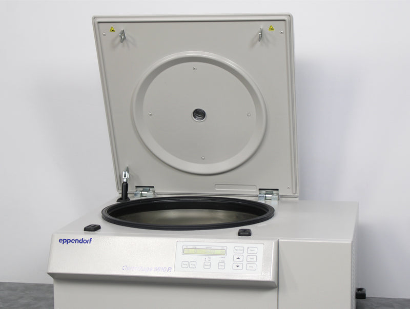Eppendorf 5810R Refrigerated Benchtop Centrifuge Lid Open