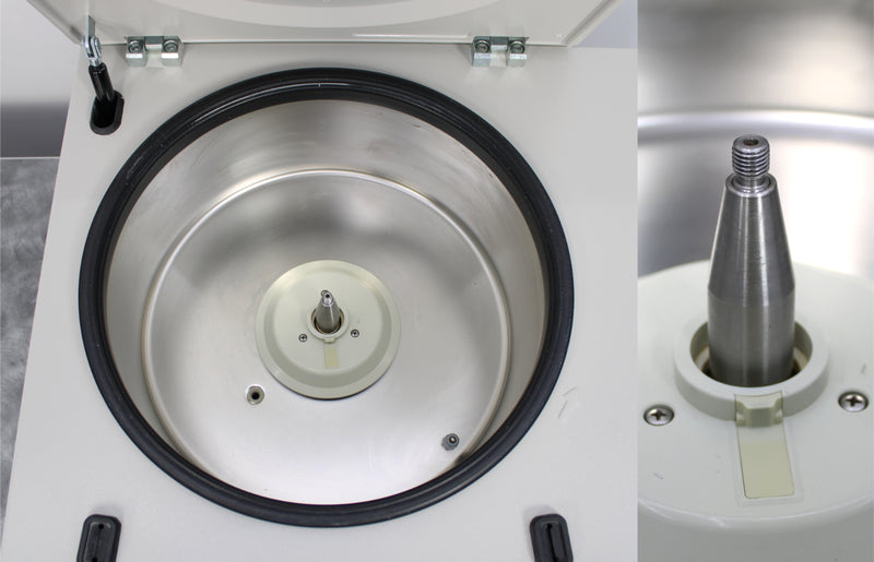 Eppendorf 5810R Refrigerated Benchtop Centrifuge Chamber and Motor Assembly