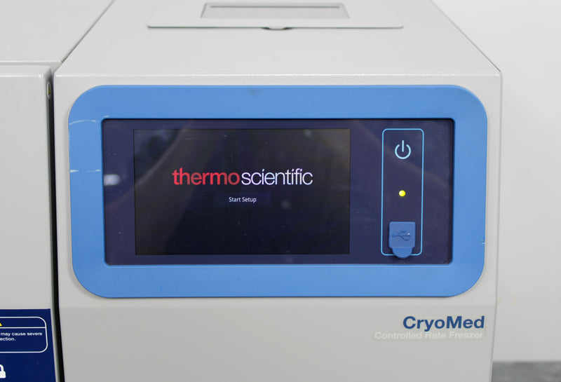 Thermo Scientific TSCM48EA 48L CryoMed Controlled-Rate Freezer Control Screen
