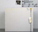 Barnstead Lab-Line Imperial III 311 General Purpose Incubator Back Panel, Label with Serial Number, Plug