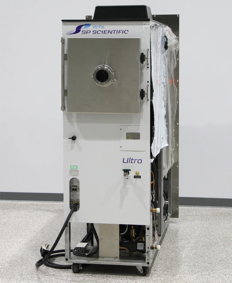 SP Scientific VirTis 50L Ultra EL-85° Pilot Clean Room Freeze Dryer and Lyos 2.0