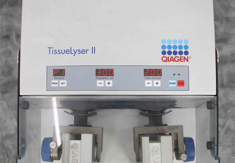 QIAGEN TissueLyser II Sample Disruption 20.747.0001 with 24-Well Adapter Set