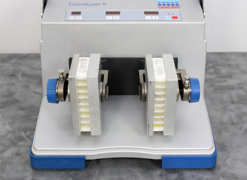 QIAGEN TissueLyser II Sample Disruption 20.747.0001 with 24-Well Adapter Set