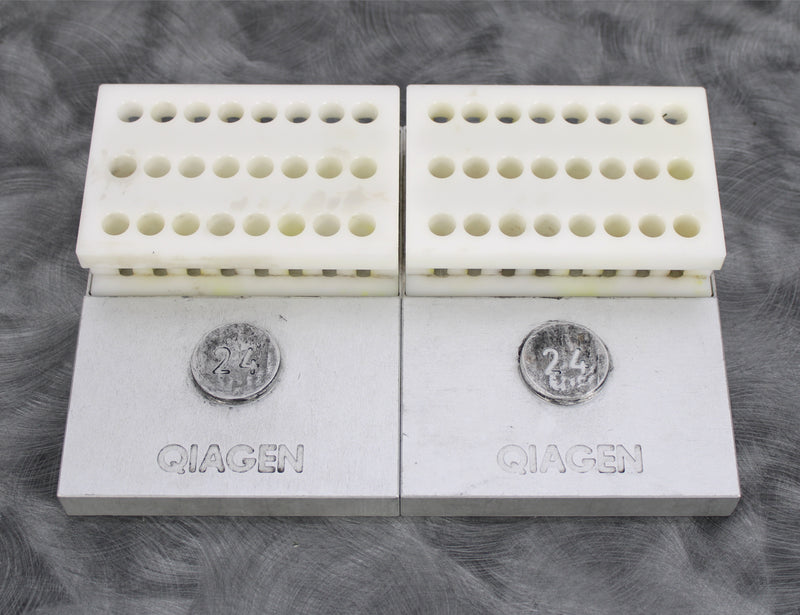 QIAGEN TissueLyser II Sample Disruption 20.747.0001 with 24-Well Adapter Set