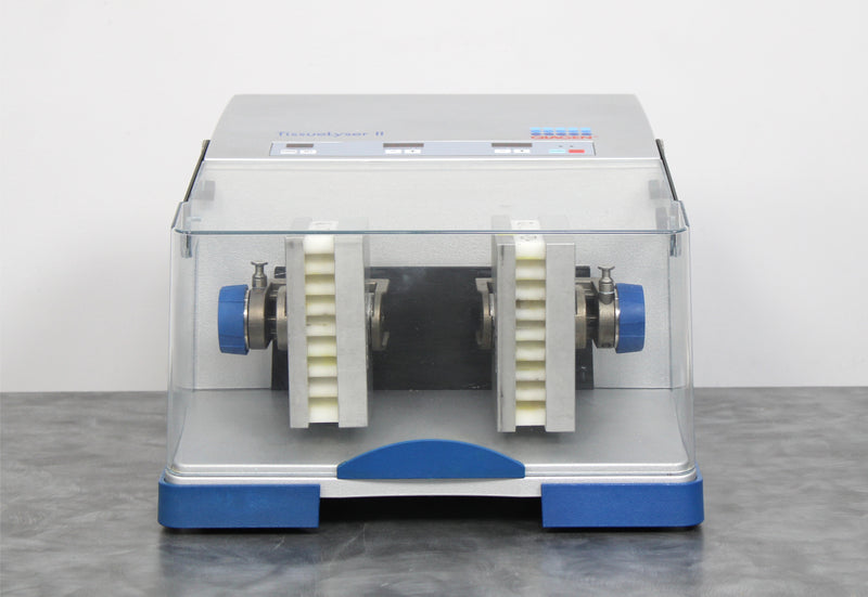 QIAGEN TissueLyser II Sample Disruption 20.747.0001 with 24-Well Adapter Set
